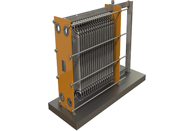 Plate Heat Exchangers, Gasketed - Click Image to Close